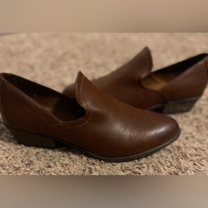 Natural Reflections Hadley Brown Booties Size 11; Women’s.